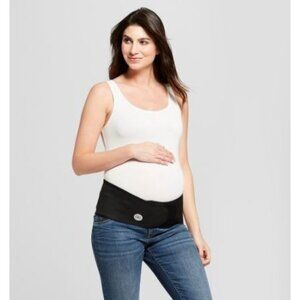 Belly Bandit Belly & Back Maternity Support Belt Basics Black Sz Small
